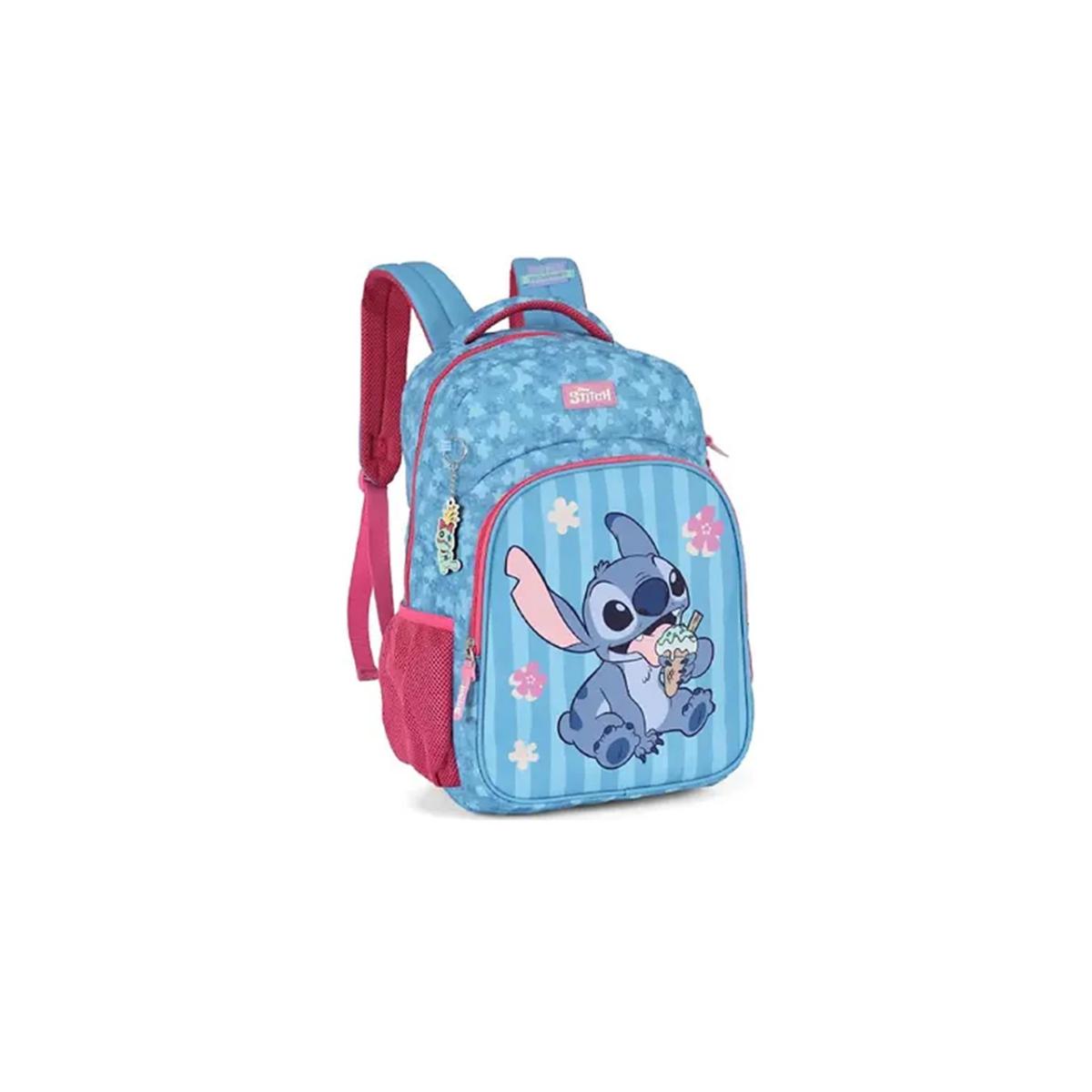 Imagem 3 do produto Mochila Escolar Costas Stitch Luxcel 021695