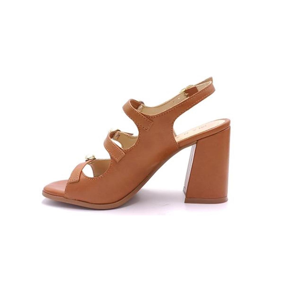 Imagem 2 do produto Sandália Salto Bloco Toffe Ramarim 021841