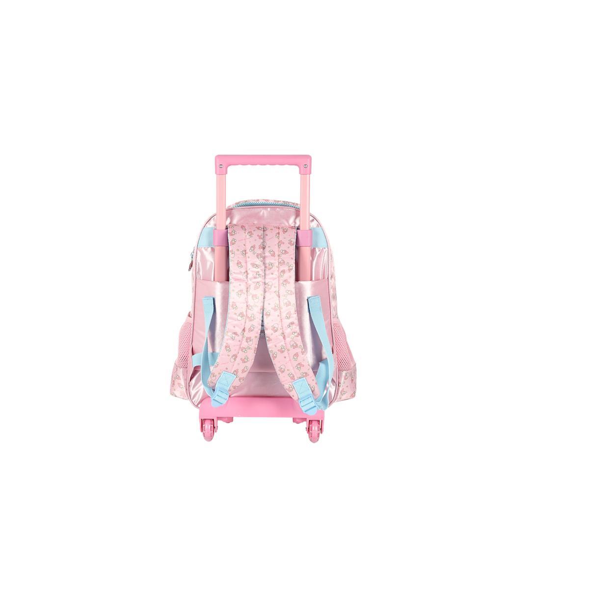 Imagem 4 do produto Mochila Rodinhas Infantil Acetinada My Melody Luxcel 021733