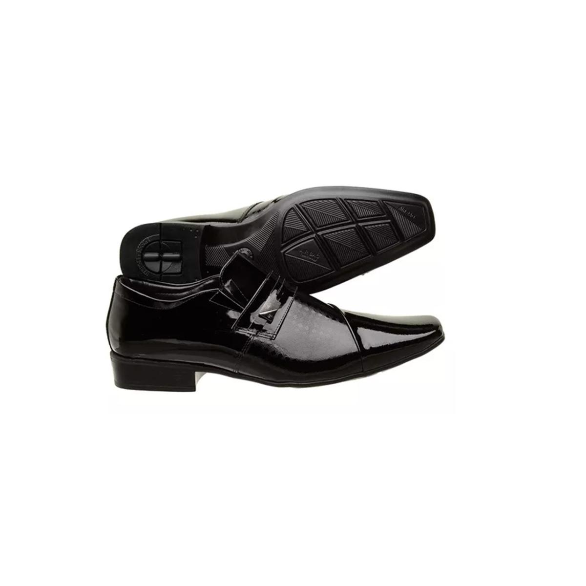 Imagem 2 do produto Sapato Social Masculino Air Bag Jota Pe 022172