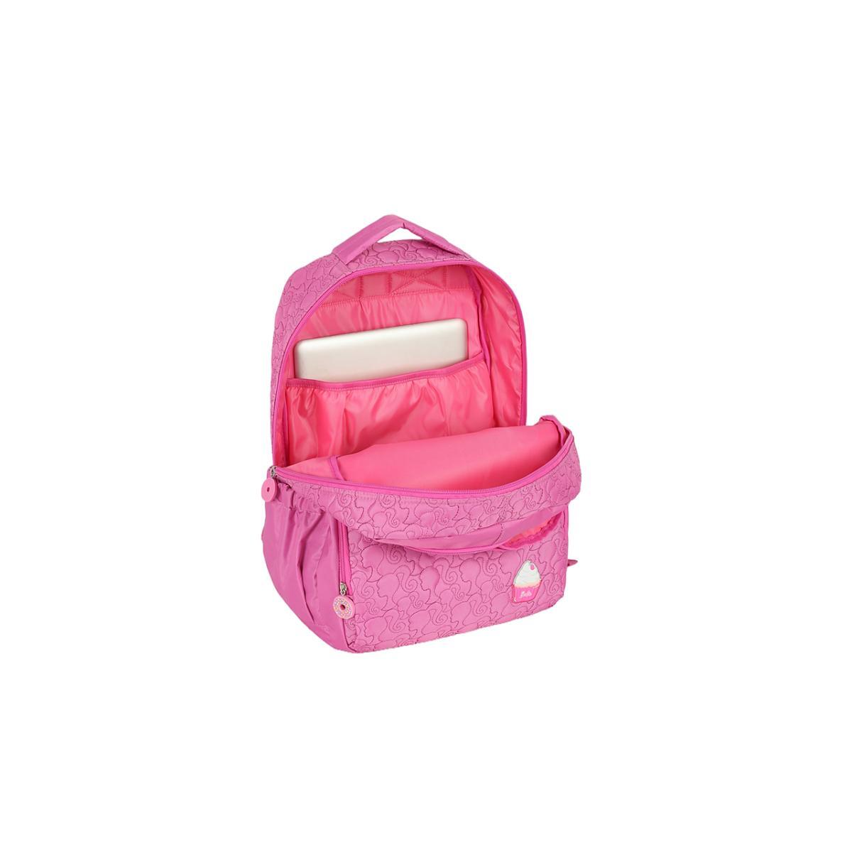 Imagem 4 do produto Mochila Juvenil Metalassê Barbie Luxcel 020809