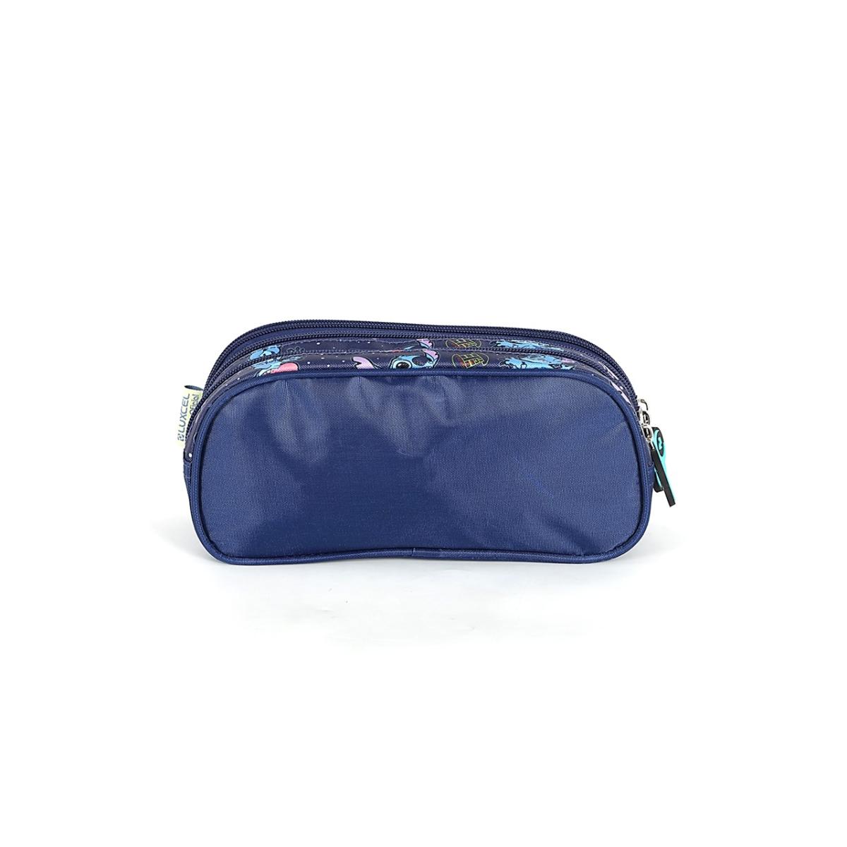 Imagem 4 do produto Estojo Escolar Triplo Stitch Luxcel 021773