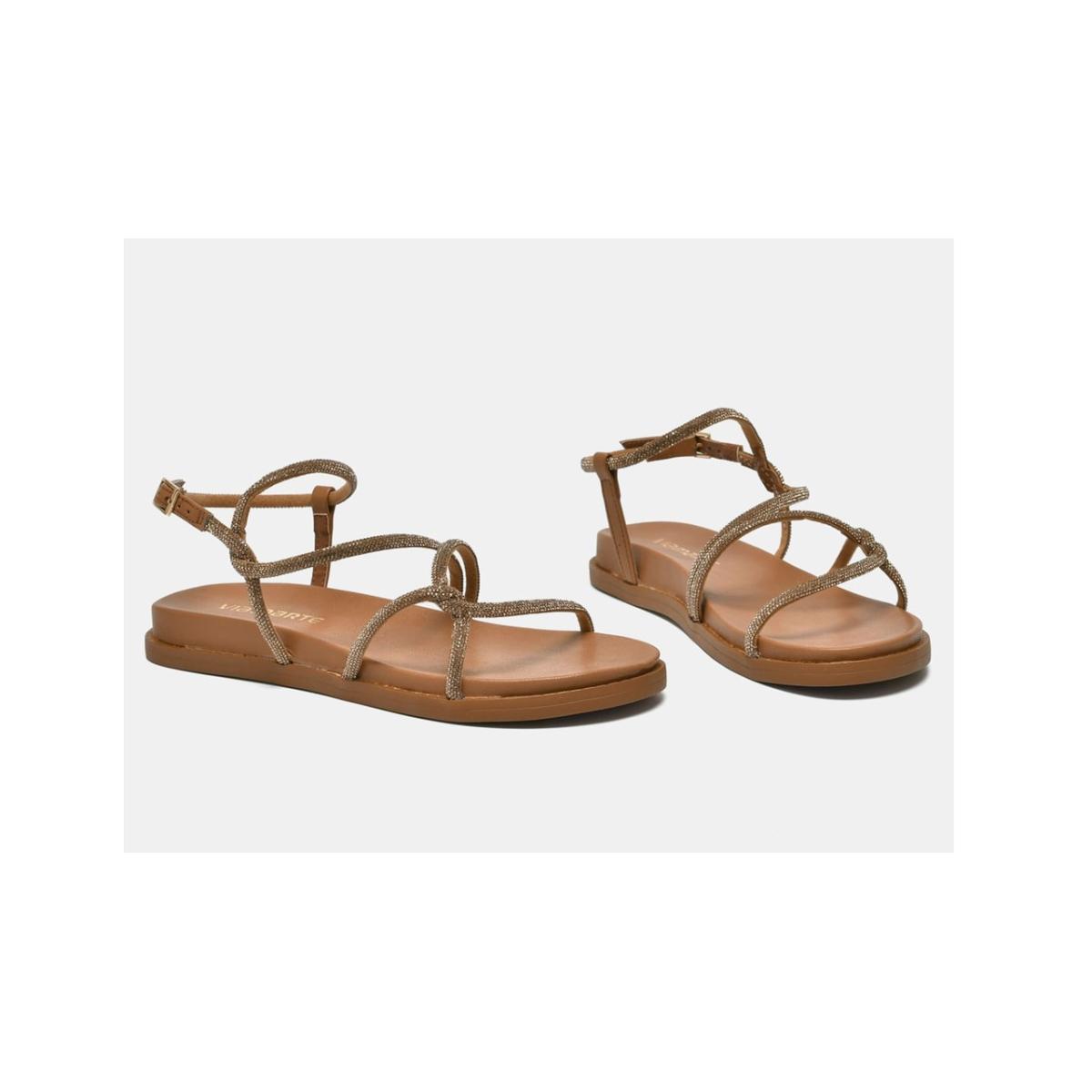 Imagem 3 do produto Sandália Papete Strass Via Marte 022024