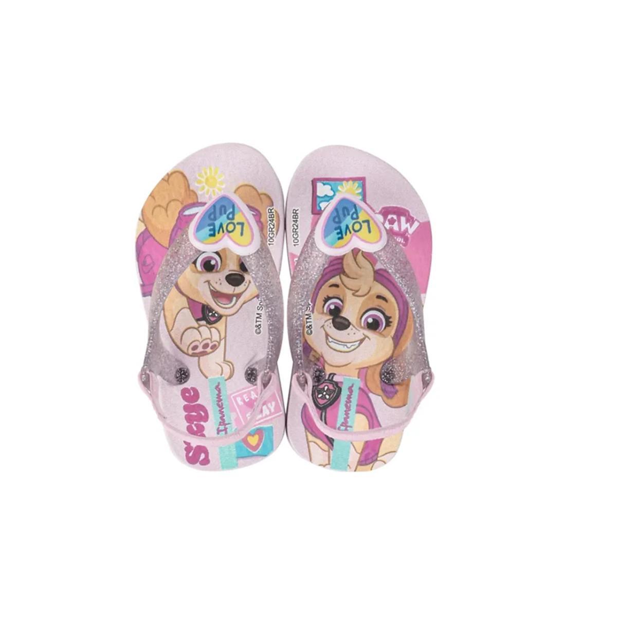 Imagem 1 do produto Chinelo Elástico Baby Patrulha Canina 021200
