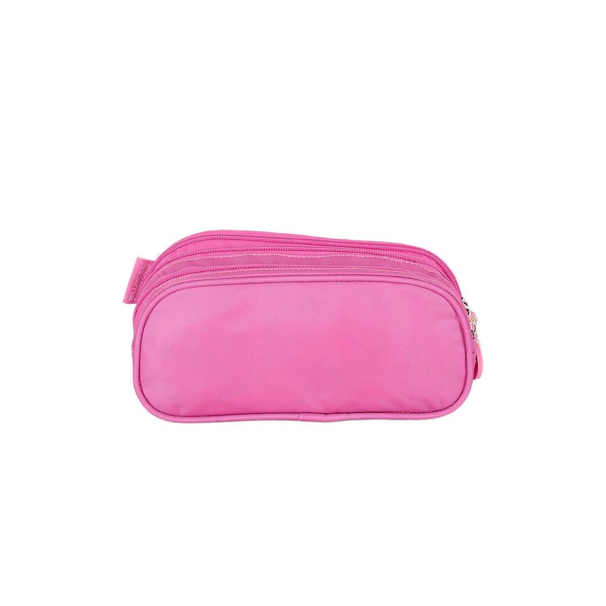 Imagem 3 do produto Estojo Escolar Triplo Barbie Luxcel 020735