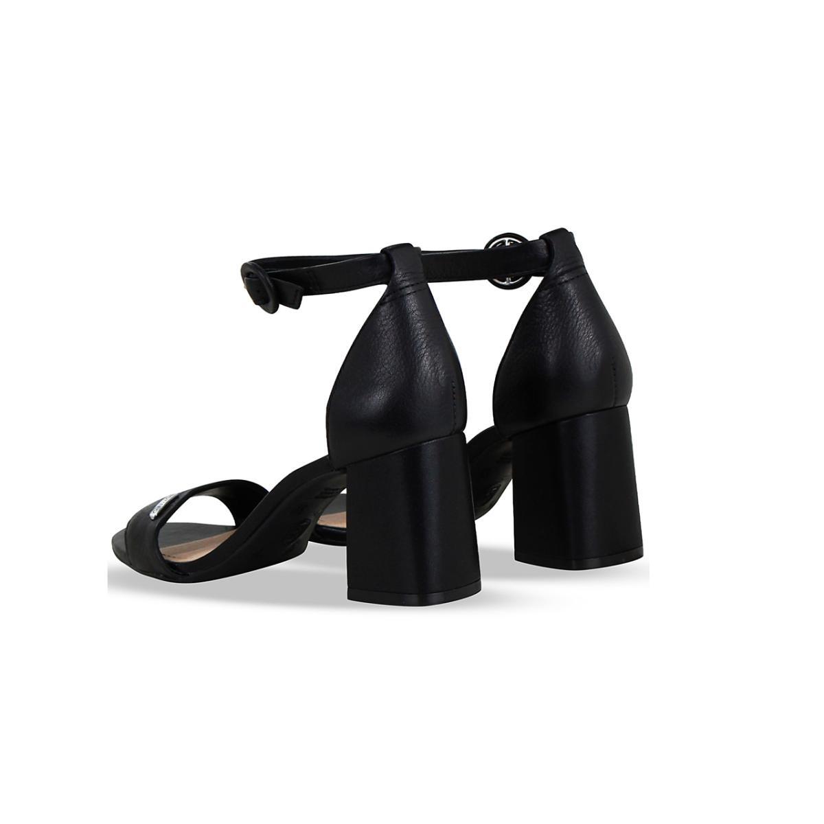 Imagem 3 do produto Sandália Salto Bloco Couro Feminina Bottero 020326