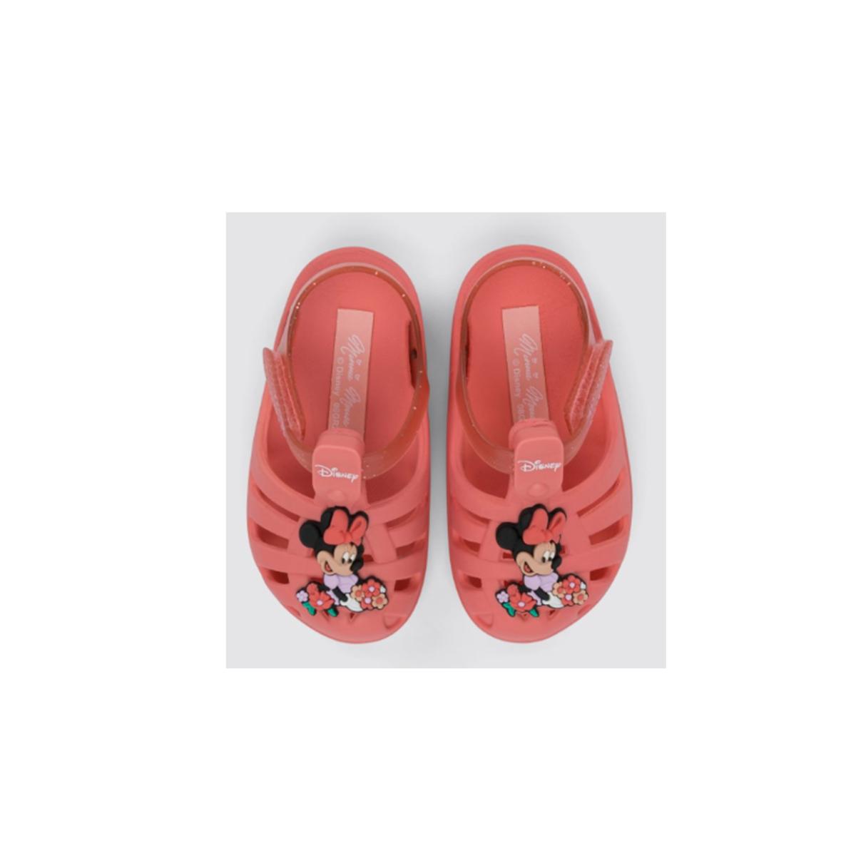 Imagem 3 do produto Sandália Baby Minnie Disney Magic Grendene 022113