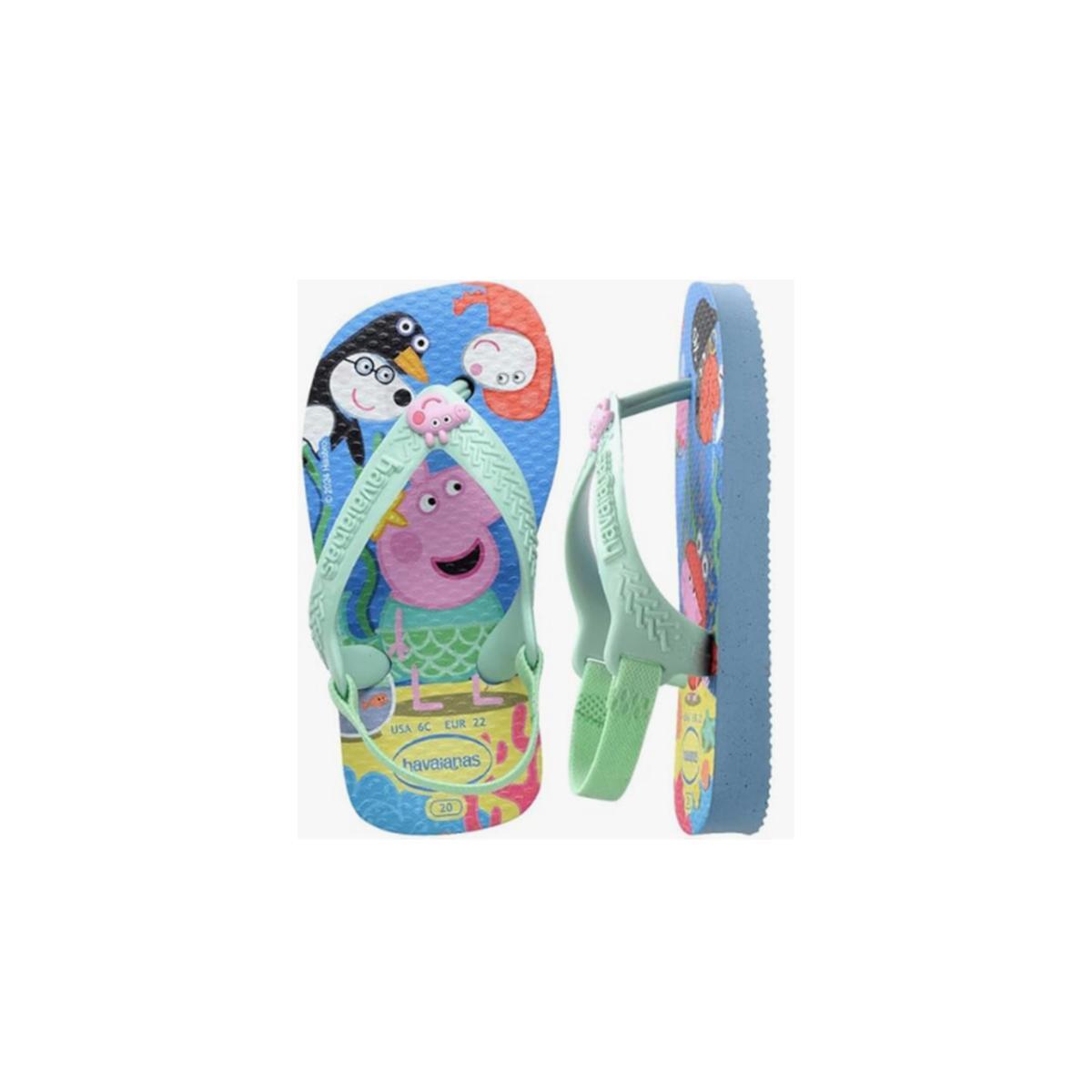 Imagem 2 do produto Chinelo Baby Peppa Pig Havaianas 021115