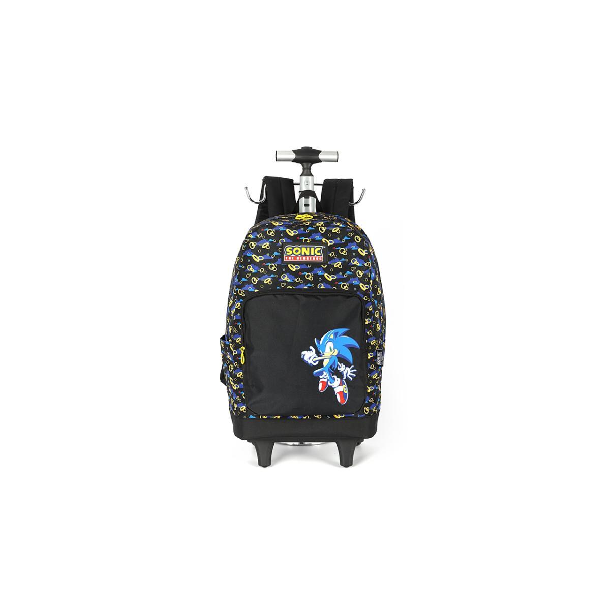 Imagem 1 do produto Mochila Rodinha Sonic Luxcel 020691