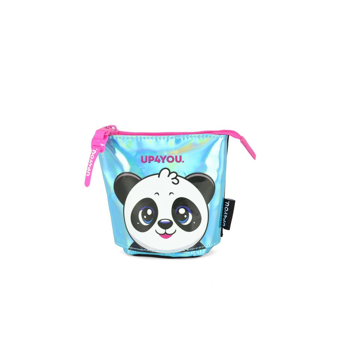 Imagem 4 do produto Estojo Escolar Panda Que Desliza Up4you 022457