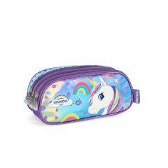 Thumbnail 4 do produto Estojo Infantil Unicórnio Triplo Up4you 020694