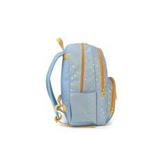 Thumbnail 4 do produto Mochila Juvenil Costa Feminina Poa Metalizado Azul Up4you