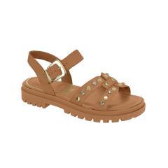 Thumbnail 1 do produto Sandália Feminina Flatform Metal/Strass Vizzano 021098