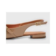 Thumbnail 2 do produto Sapatilha Slingback Feminina Nude Vizzano 021048