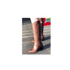 Thumbnail 4 do produto Bota Cano Longo Texana Couro Via Marte 022524
