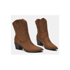 Thumbnail 2 do produto Bota Western Feminina Salto Bloco Via Marte 022533