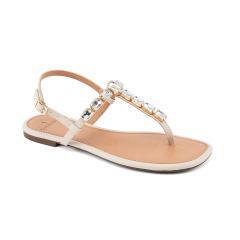 Thumbnail 1 do produto Sandália Rasteira La Femme Pedraria 020765