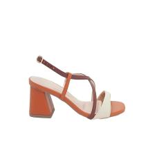 Thumbnail 1 do produto Sandália Feminina Salto Médio Bloco Mariotta 022339