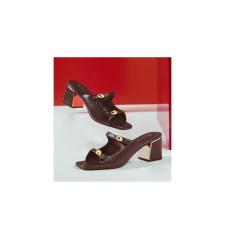 Thumbnail 3 do produto Tamanco Feminino Casual Salto Bloco Ramarim 022018