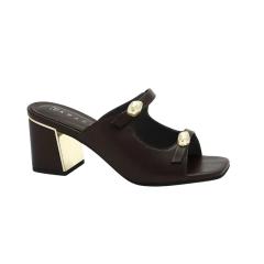 Thumbnail 1 do produto Tamanco Feminino Casual Salto Bloco Ramarim 022018