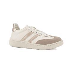 Thumbnail 1 do produto Tênis Feminino Casual Listra Metalizada Santinelli 020489