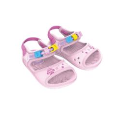 Thumbnail 2 do produto Sandália Infantil Mundo Bita Folia Rosa Grendene