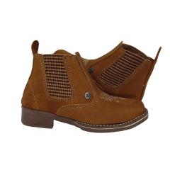 Thumbnail 2 do produto Botina Infantil Bordada Da Matta 015862