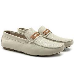 Thumbnail 2 do produto Mocassim Masculino Lexus Off White Ferricelli