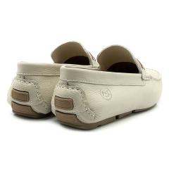 Thumbnail 3 do produto Mocassim Masculino Lexus Off White Ferricelli