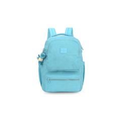 Thumbnail 1 do produto Mochila Juvenil Costas Crinkle Laptop Turquesa Up4you