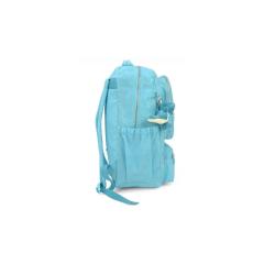 Thumbnail 3 do produto Mochila Juvenil Costas Crinkle Laptop Turquesa Up4you