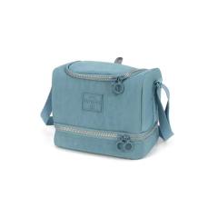 Thumbnail 3 do produto Lancheira/Bolsa Térmica 2 Compartimentos Azul Up4you