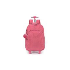 Thumbnail 1 do produto Mochila Juvenil Rodinha Chaveiro Vinho Up4you
