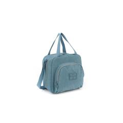 Thumbnail 3 do produto Lancheira/Bolsa Térmica Zíper Duplo Azul Up4you