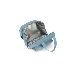 Thumbnail 4 do produto Lancheira/Bolsa Térmica Zíper Duplo Azul Up4you