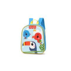 Thumbnail 3 do produto Mini Mochila Escolar Infantil Azul/Amarelo Fisher-Price