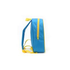 Thumbnail 4 do produto Mini Mochila Escolar Infantil Azul/Amarelo Fisher-Price