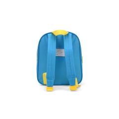 Thumbnail 5 do produto Mini Mochila Escolar Infantil Azul/Amarelo Fisher-Price