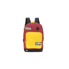 Thumbnail 1 do produto Mochila Unissex Juvenil Costas Vermelho/Amarelo Up4you