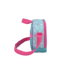 Thumbnail 3 do produto Lancheira Térmica Meninas Gatinha Cindy Verde/Rosa Luxcel