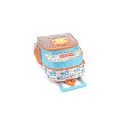 Thumbnail 7 do produto Mochila Pré-escolar Rodinha Azul/Laranja Fisher-price