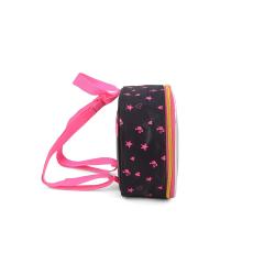 Thumbnail 3 do produto Lancheira Feminina Infantil Térmica Barbie Preto/Rosa Luxcel