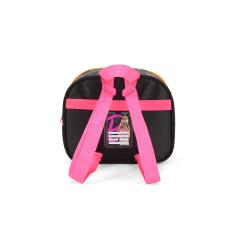 Thumbnail 4 do produto Lancheira Feminina Infantil Térmica Barbie Preto/Rosa Luxcel