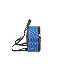 Thumbnail 3 do produto Lancheira Escolar Térmica Boruto Preto/Laranja Luxcel