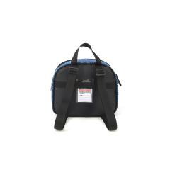 Thumbnail 4 do produto Lancheira Escolar Térmica Boruto Preto/Laranja Luxcel