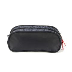 Thumbnail 4 do produto Estojo Escolar Masculino Boruto Preto/Vermelho Luxcel