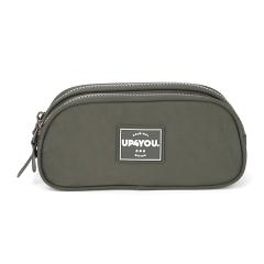 Thumbnail 1 do produto Estojo Duplo Juvenil Cinza Up4you