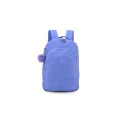 Thumbnail 2 do produto Mochila Juvenil Costas Chaveiro Pompom Violeta Up4you