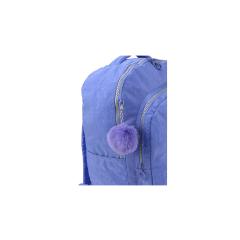 Thumbnail 5 do produto Mochila Juvenil Costas Chaveiro Pompom Violeta Up4you