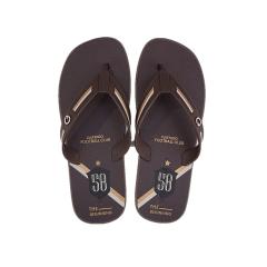 Thumbnail 3 do produto Chinelo Masculino Detroit Marrom Cartago 